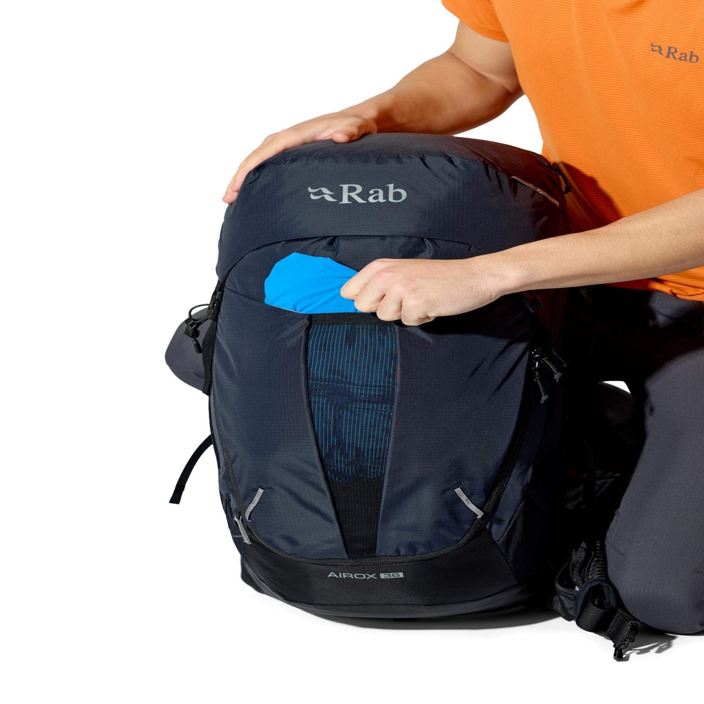 Rab Airox 36 | Mochila ventilada de montaña para travesías y trekking - 