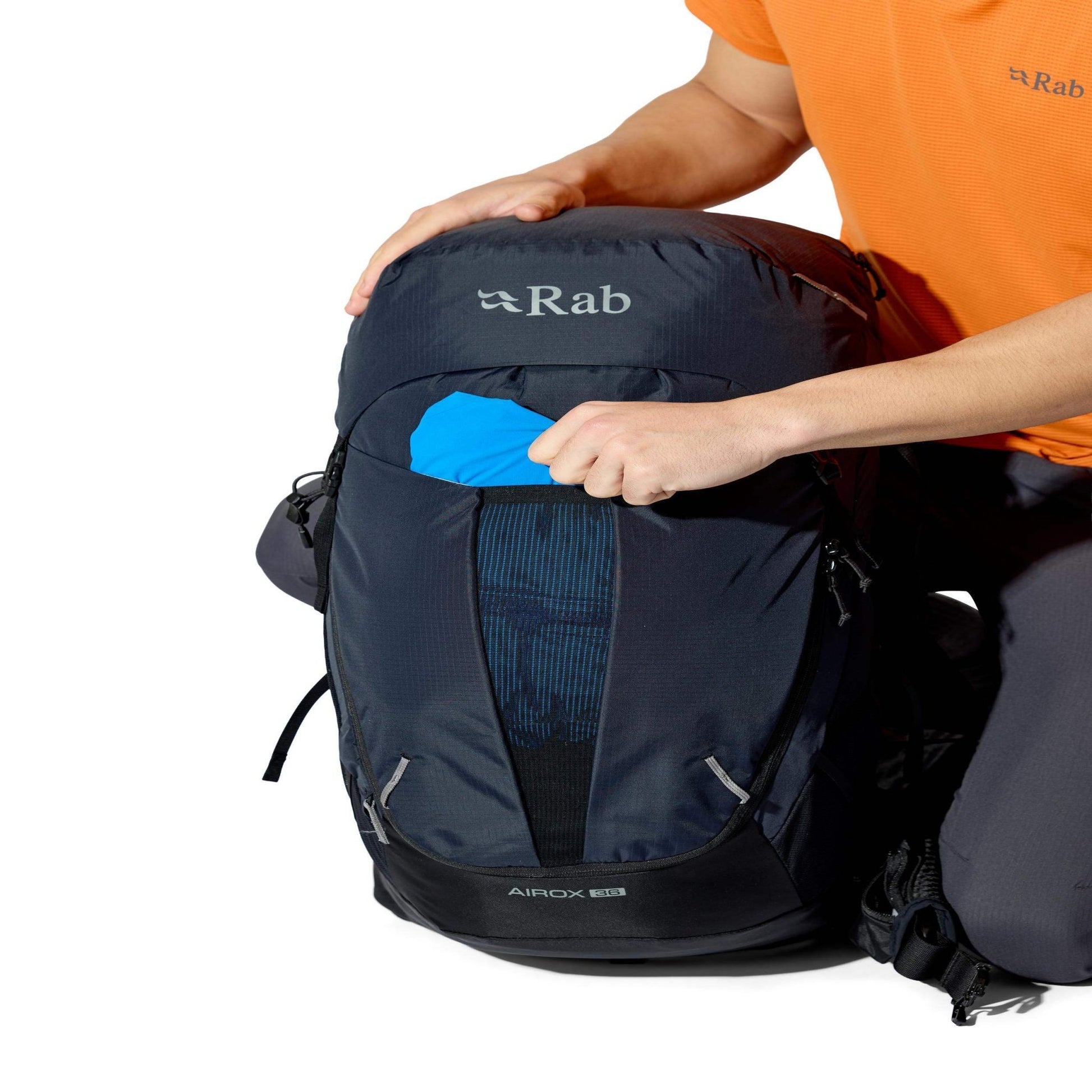 Rab Airox 36 | Mochila ventilada de montaña para travesías y trekking - 