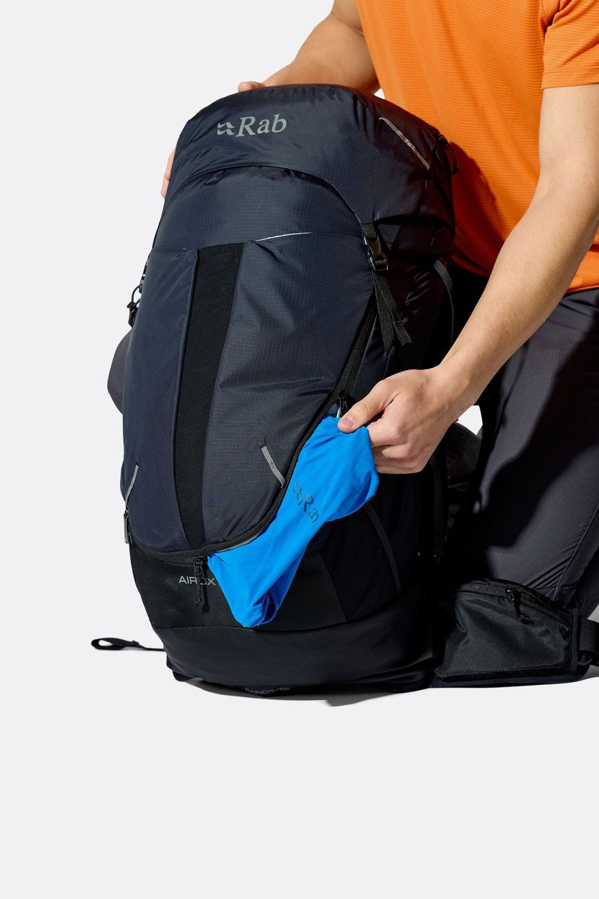 Rab Airox 36 | Mochila ventilada de montaña para travesías y trekking - Mochilas