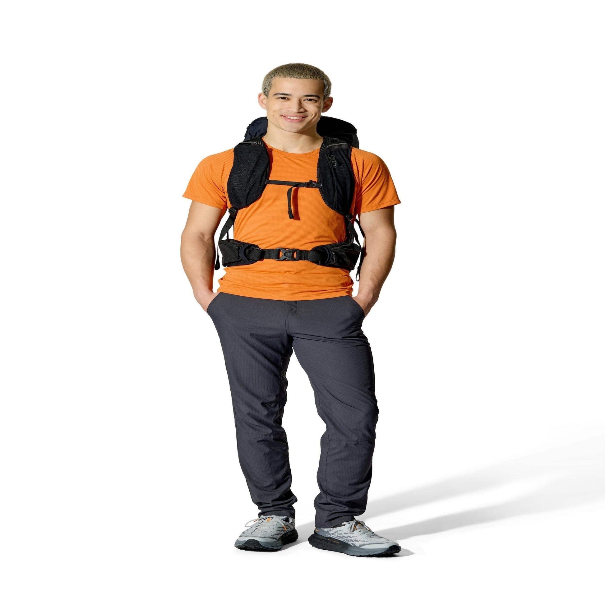 Rab Airox 36 | Mochila ventilada de montaña para travesías y trekking - 