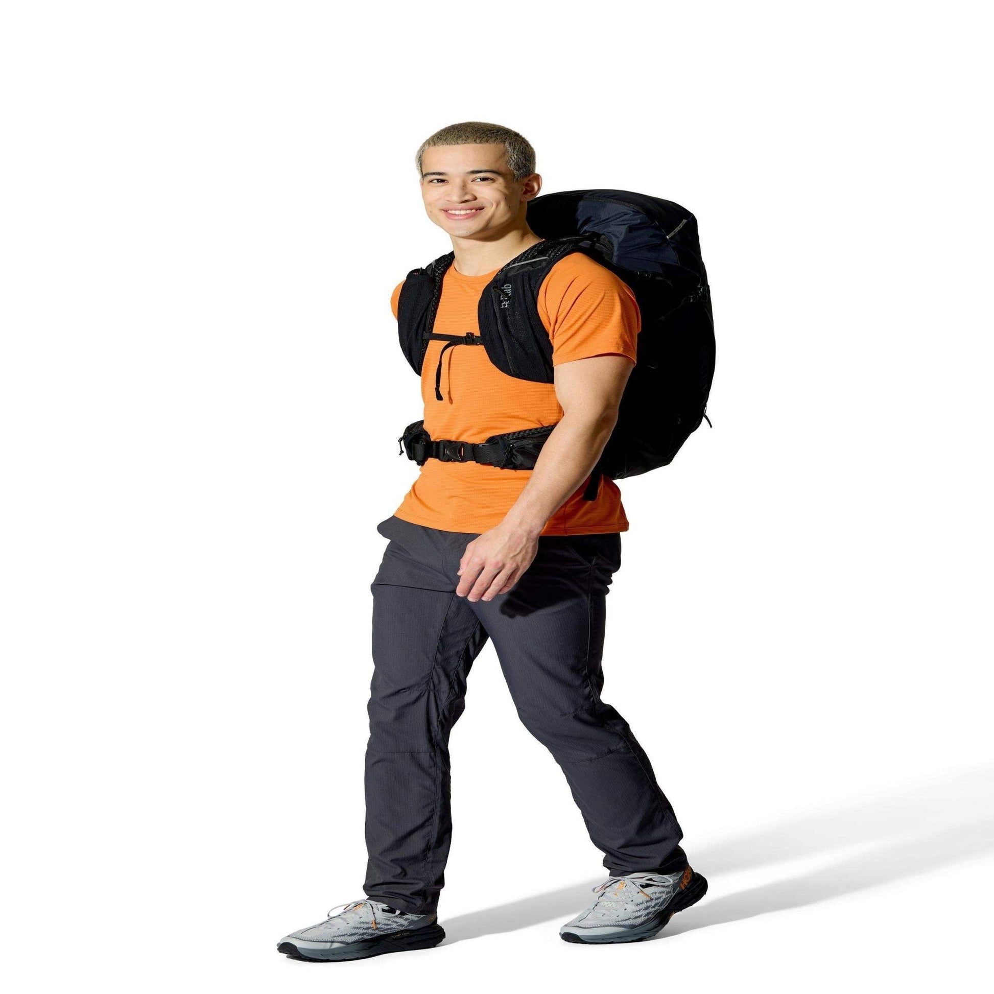 Rab Airox 36 | Mochila ventilada de montaña para travesías y trekking - 