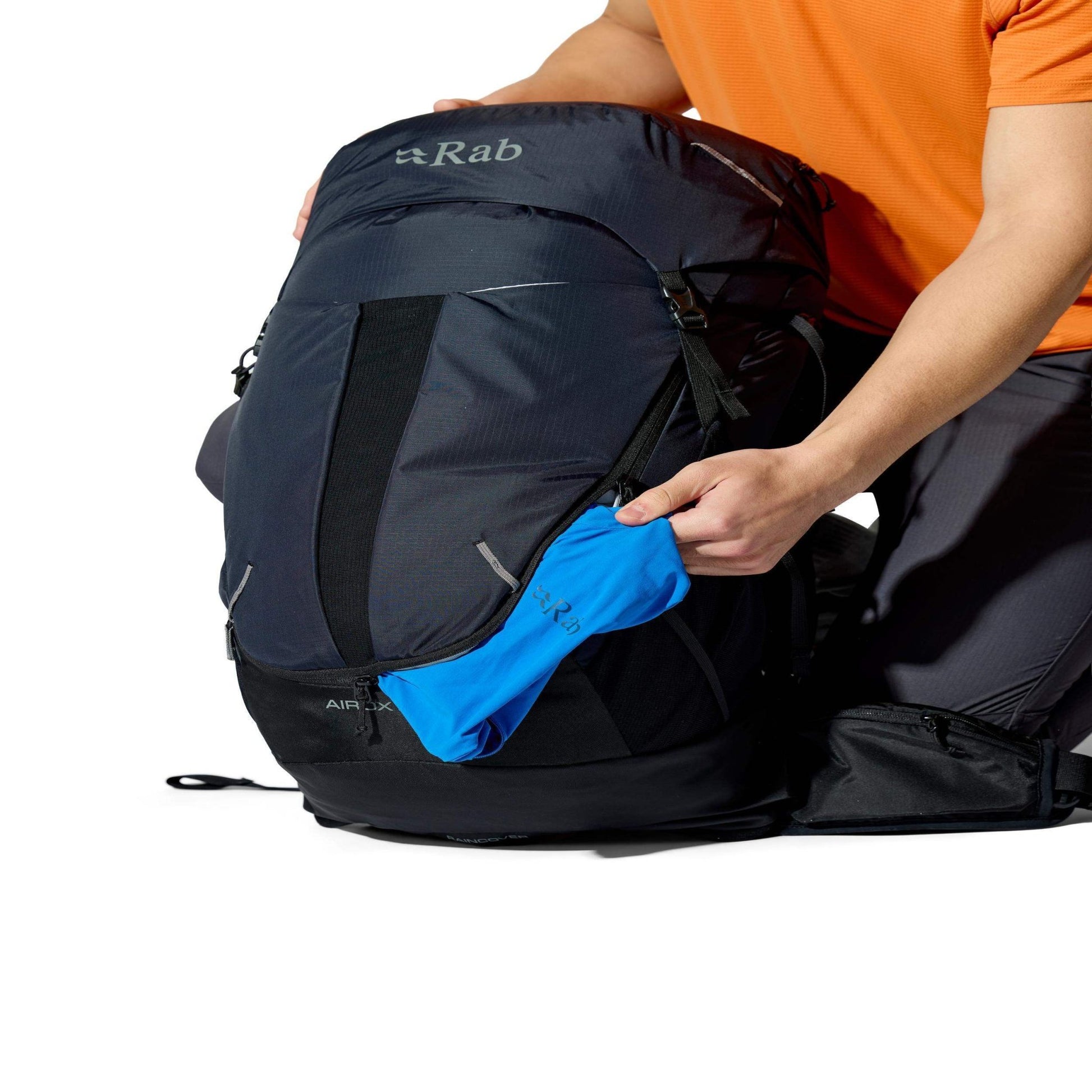 Rab Airox 36 | Mochila ventilada de montaña para travesías y trekking - 
