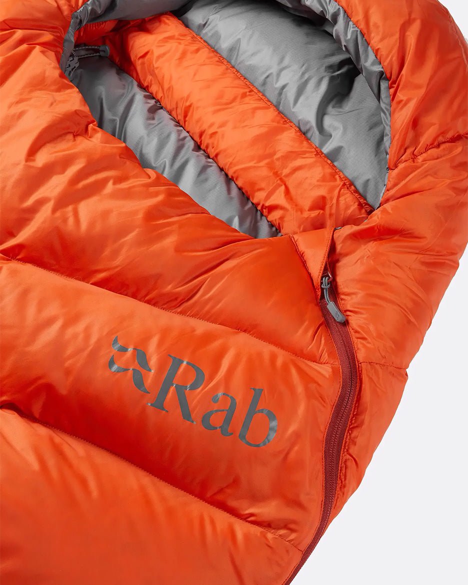 Rab Alpine 200 (3ºC, 620gr) - Sacos de Dormir