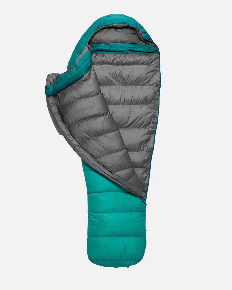 Rab Alpine 400 W´S ( - 5ºC, 810gr) - Sacos de Dormir