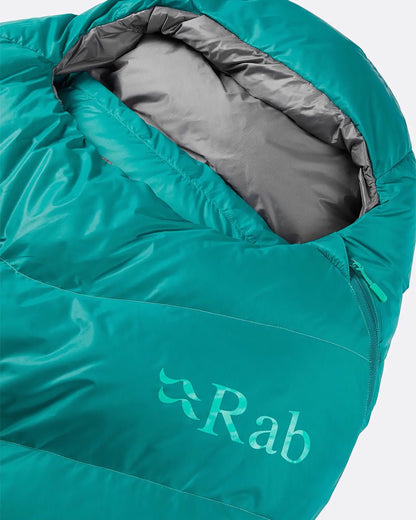 Rab Alpine 400 W´S ( - 5ºC, 810gr) - Sacos de Dormir