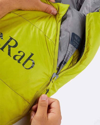 Rab Alpine 800 ( - 16ºC, 1260gr) - Sacos de Dormir