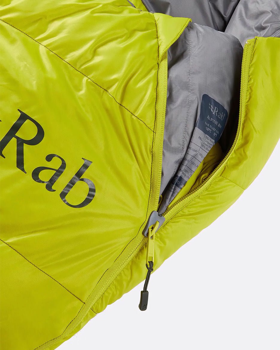 Rab Alpine 800 ( - 16ºC, 1260gr) - Sacos de Dormir