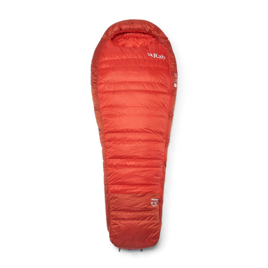 Rab Alpine Down Sleeping Bag 0°C | Saco de pluma para montaña - 