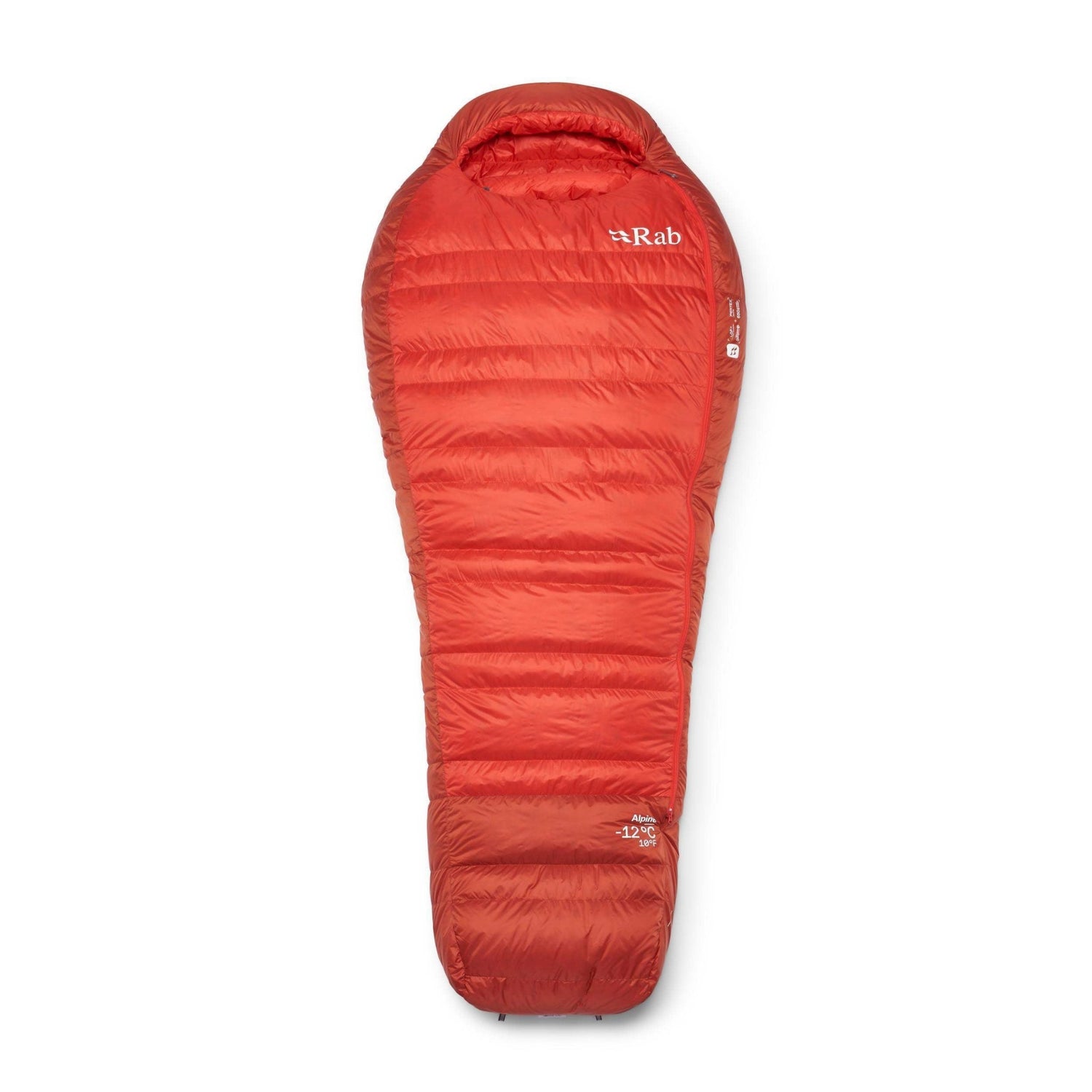 Rab Alpine Down Sleeping Bag - 12°C | Saco de pluma para montaña - 
