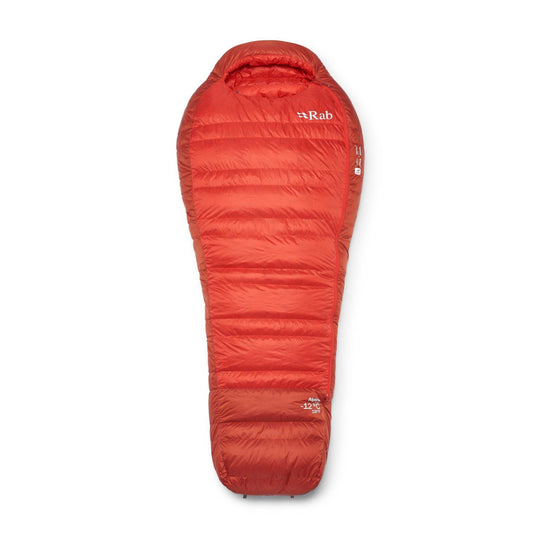 Rab Alpine Down Sleeping Bag - 12°C Wmns | Saco de pluma técnico mujer - 