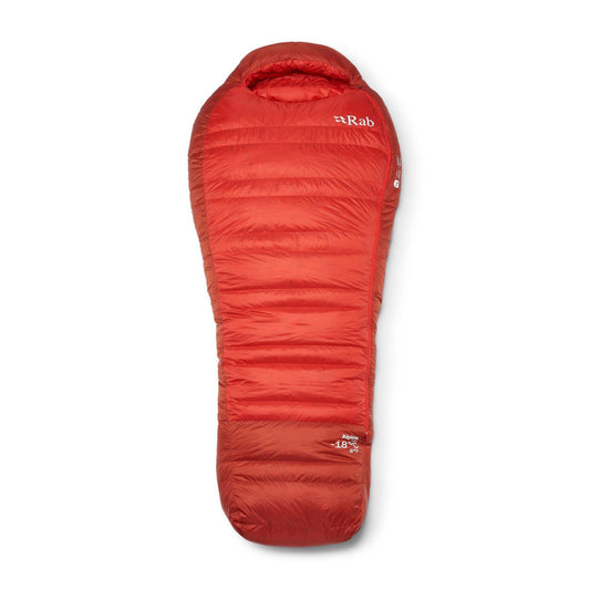Rab Alpine Down Sleeping Bag - 18°C | Saco de pluma para montaña invernal - 