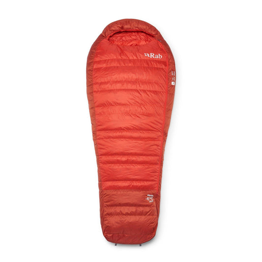 Rab Alpine Down Sleeping Bag - 6°C | Saco de pluma para montaña - 