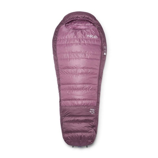 Rab Alpine Down Sleeping Bag - 6°C Wmns | Saco de pluma técnico mujer - 