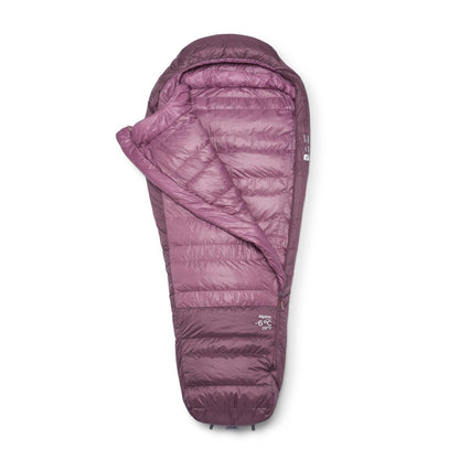 Rab Alpine Down Sleeping Bag - 6°C Wmns | Saco de pluma técnico mujer - 