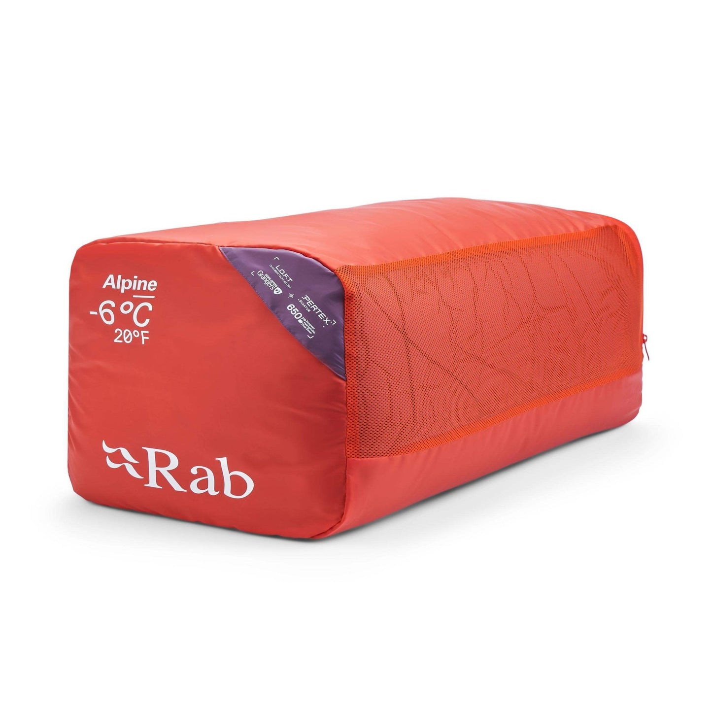 Rab Alpine Down Sleeping Bag - 6°C Wmns | Saco de pluma técnico mujer - 