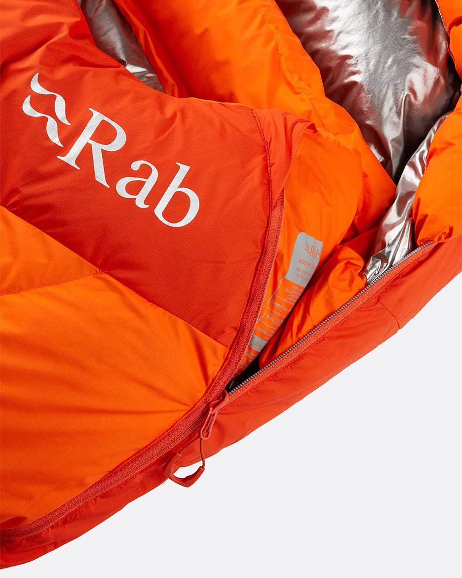 Rab Andes Infinium 1000 ( - 28ºC, 1590gr) - Sacos de Dormir