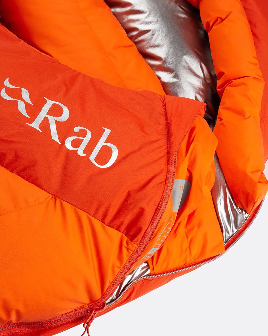 Rab Andes Infinium 800 ( - 23ºC, 1375gr) - Sacos de Dormir