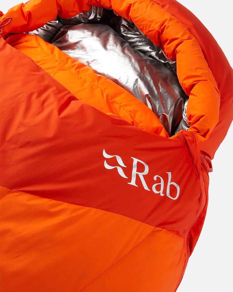 Rab Andes Infinium 800 W´S ( - 23ºC, 1360gr) - Sacos de Dormir