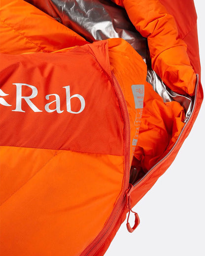 Rab Andes Infinium 800 W´S ( - 23ºC, 1360gr) - Sacos de Dormir