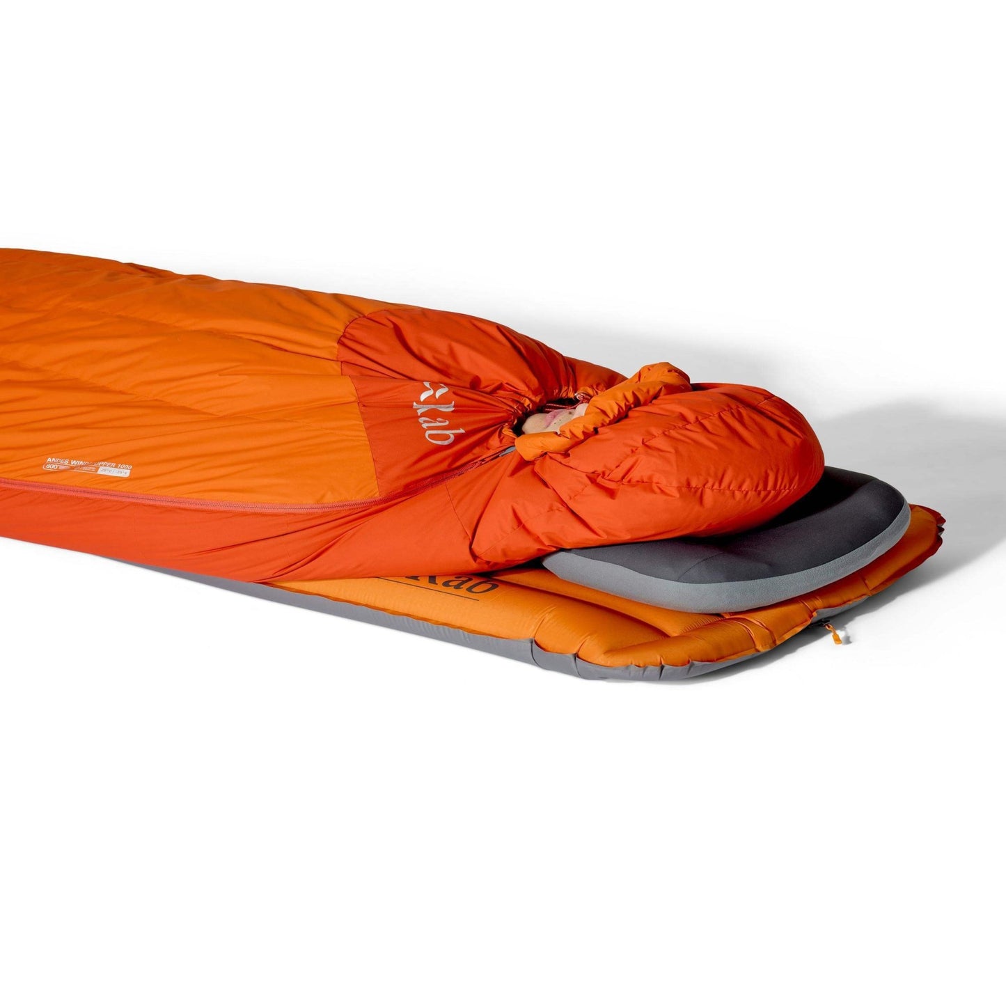 Rab Andes Windstopper 1000 Sleeping Bag - 28°C Saco de Expedición - Sleeping Bags