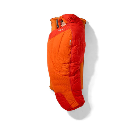 Rab Andes Windstopper 1000 Sleeping Bag - 28°C Saco de Expedición - Sleeping Bags