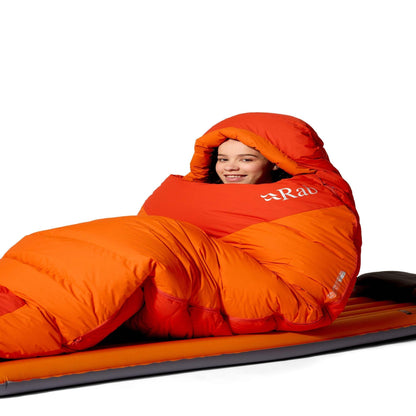 Rab Andes Windstopper 1000 Sleeping Bag - 28°C Saco de Expedición - Sleeping Bags