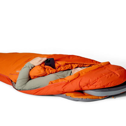 Rab Andes Windstopper 1000 Sleeping Bag - 28°C Saco de Expedición - Sleeping Bags