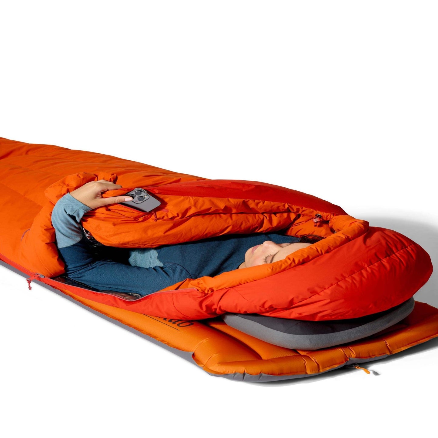 Rab Andes Windstopper 1000 Sleeping Bag - 28°C Saco de Expedición - Sleeping Bags