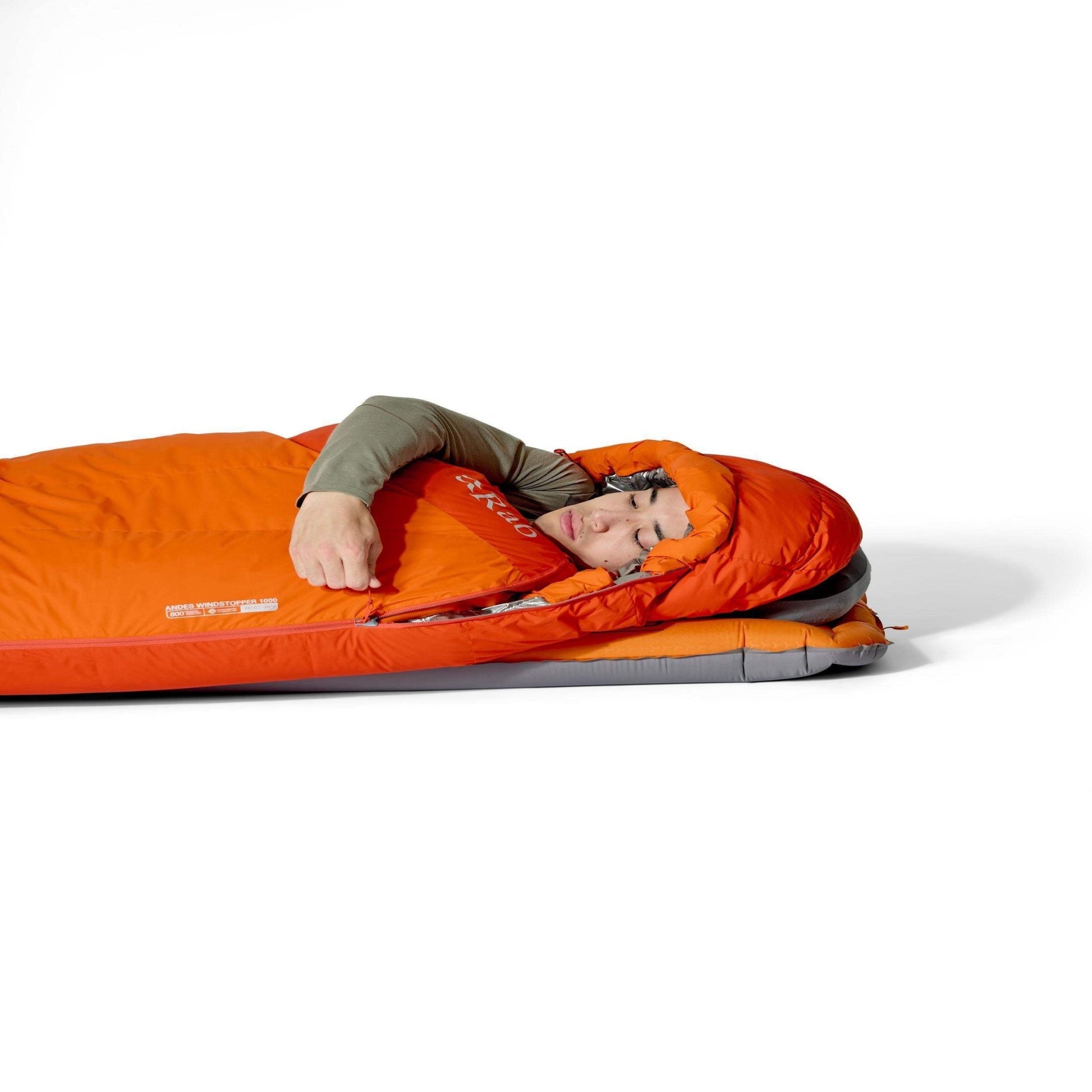 Rab Andes Windstopper 1000 Sleeping Bag - 28°C Saco de Expedición - Sleeping Bags