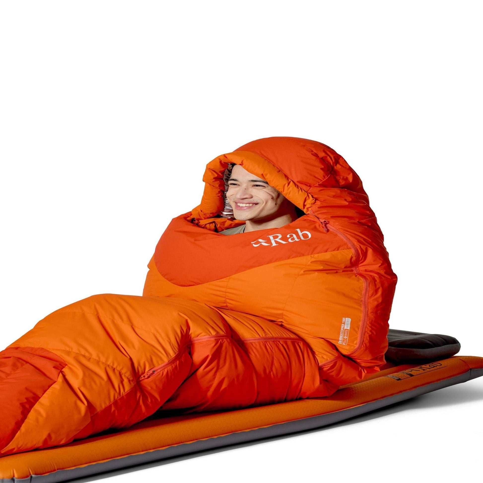 Rab Andes Windstopper 1000 Sleeping Bag - 28°C Saco de Expedición - Sleeping Bags