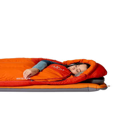 Rab Andes Windstopper 1000 Sleeping Bag - 28°C Saco de Expedición - Sleeping Bags