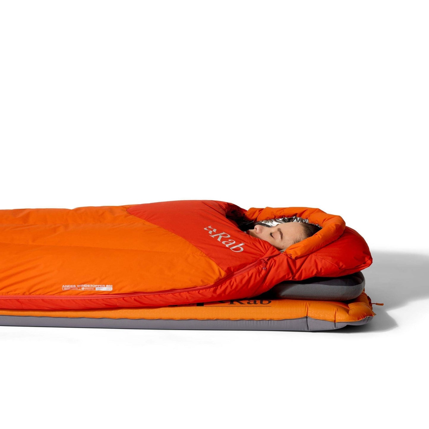 Rab Andes Windstopper 1000 Sleeping Bag - 28°C Saco de Expedición - Sleeping Bags