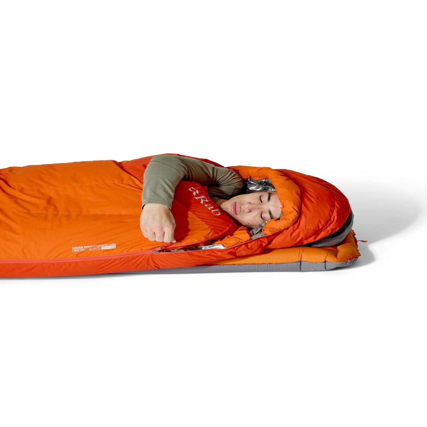 Rab Andes Windstopper 1000 Sleeping Bag - 28°C Saco de Expedición - Sleeping Bags