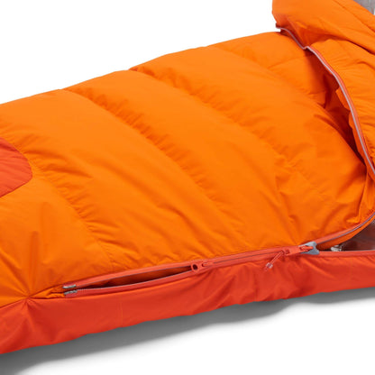 Rab Andes Windstopper 800 Wmns Sleeping Bag - 23°C Saco de Expedición Mujer - Sleeping Bags