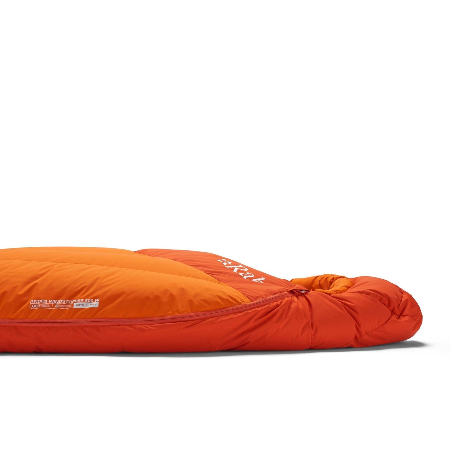 Rab Andes Windstopper 800 Wmns Sleeping Bag - 23°C Saco de Expedición Mujer - Sleeping Bags