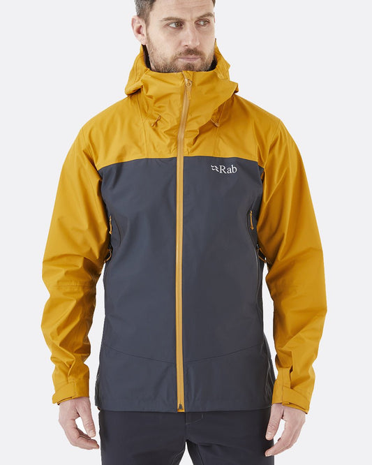 Rab Arc Eco Jacket - Impermeable Urbano de Pertex Shield Revolve y 20.000 HH - Impermeables