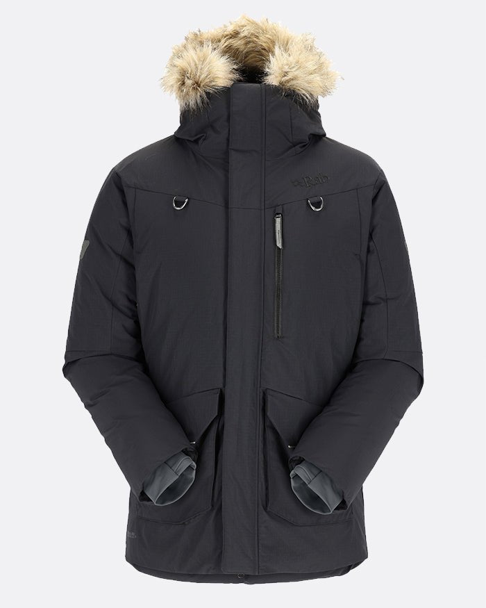 Rab Arctus Parka - Parka impermeable con 500gr de plumón - 40% - Parkas