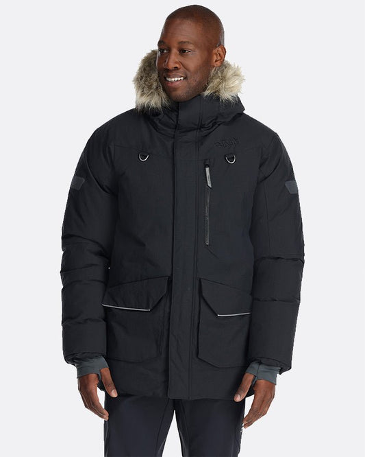 Rab Arctus Parka - Parka impermeable con 500gr de plumón - 40% - Parkas