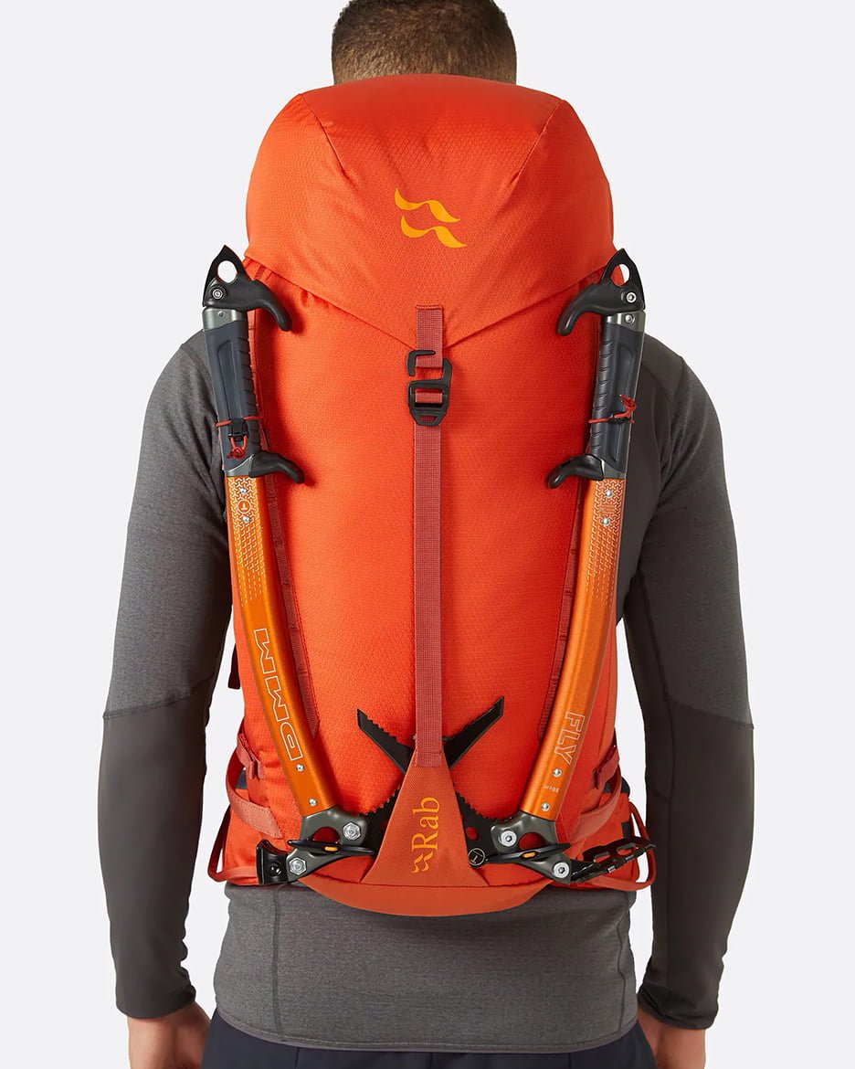 Rab Ascendor - De 28L, 35+5L o 45+5L - Mochila de Alpinismo - Mochilas