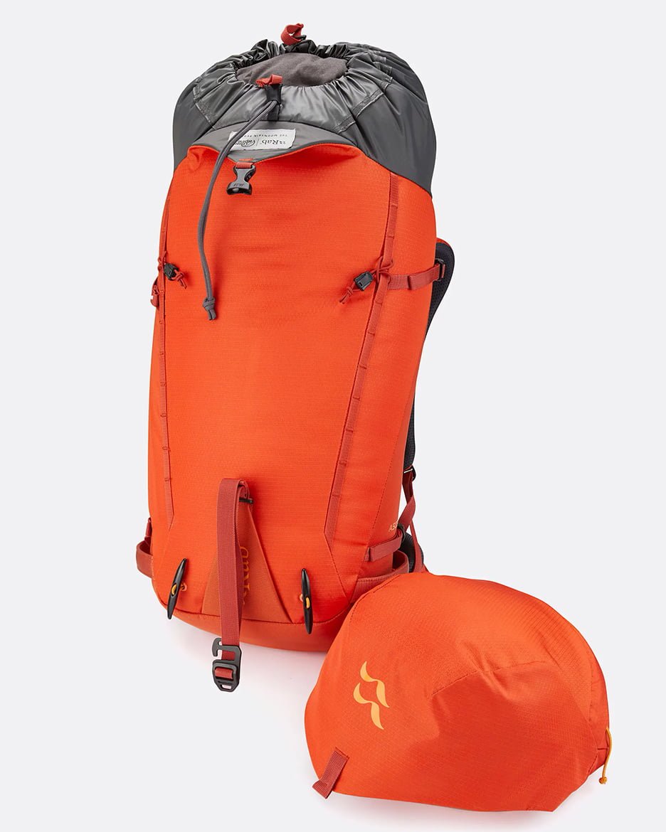 Rab Ascendor - De 28L, 35+5L o 45+5L - Mochila de Alpinismo - Mochilas