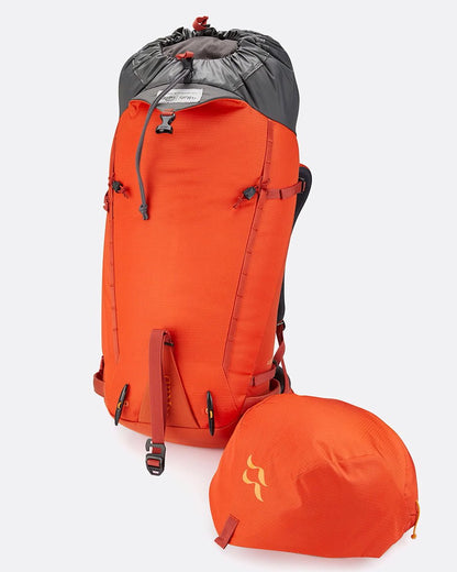 Rab Ascendor - De 28L, 35+5L o 45+5L - Mochila de Alpinismo - Mochilas