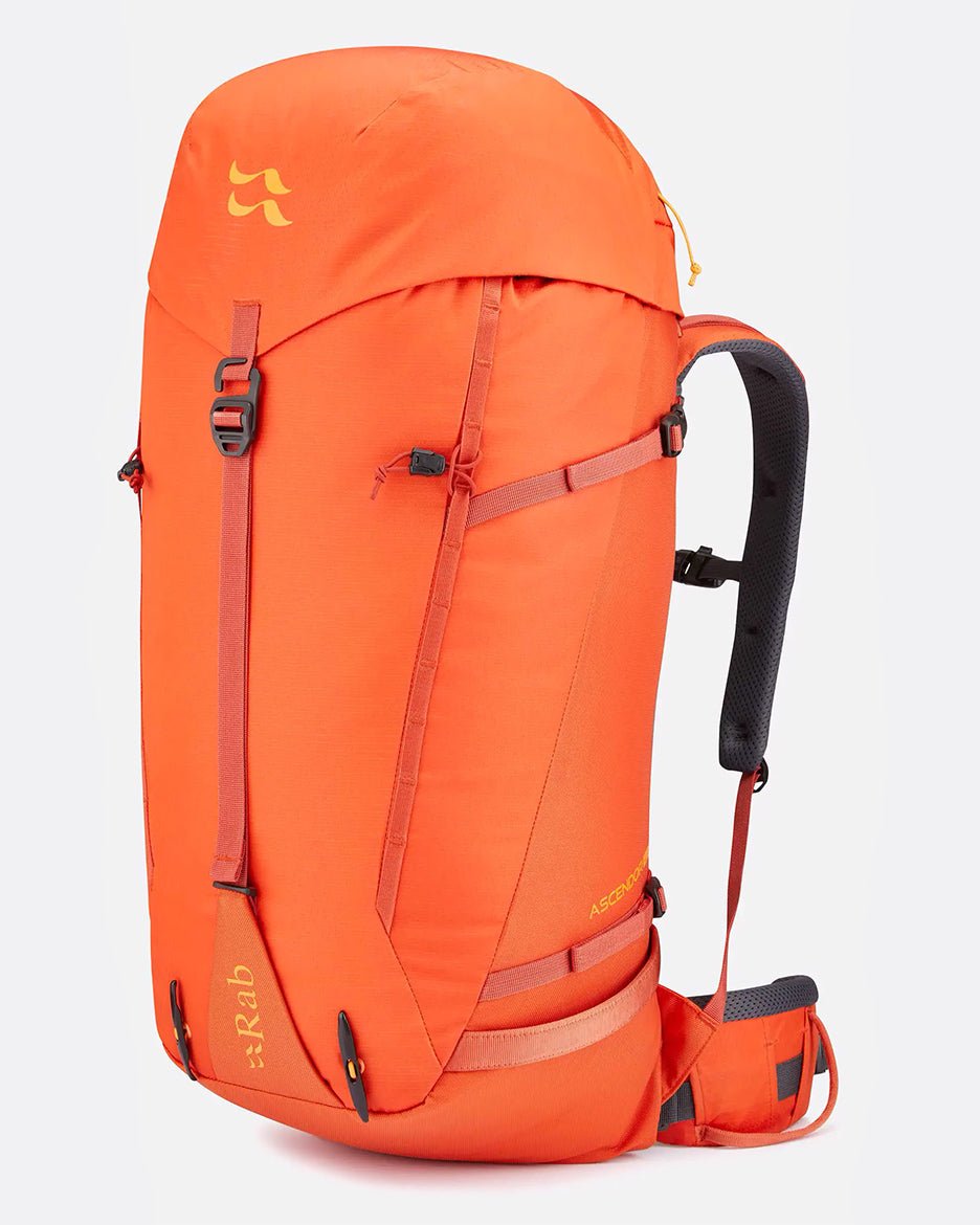 Rab Ascendor - De 28L, 35+5L o 45+5L - Mochila de Alpinismo - Mochilas