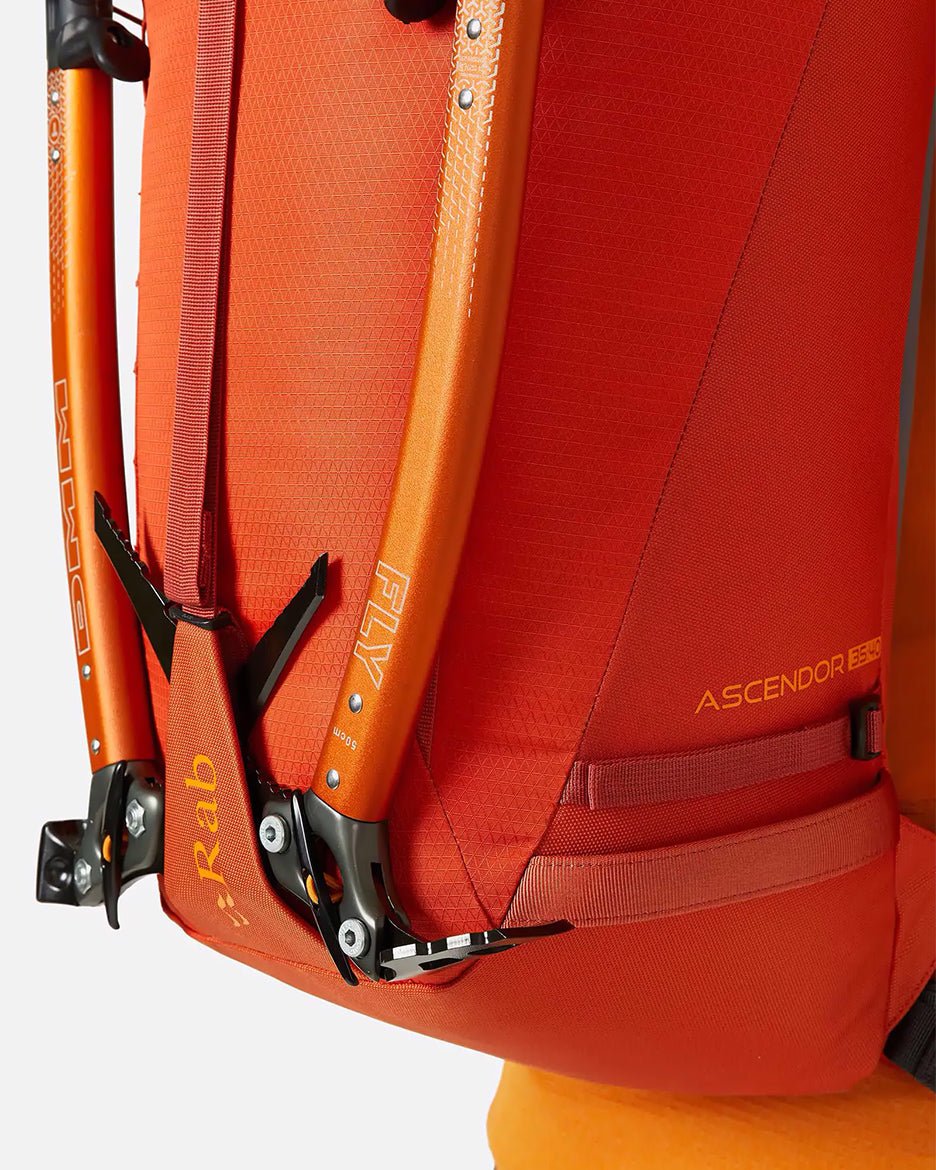 Rab Ascendor - De 28L, 35+5L o 45+5L - Mochila de Alpinismo - Mochilas