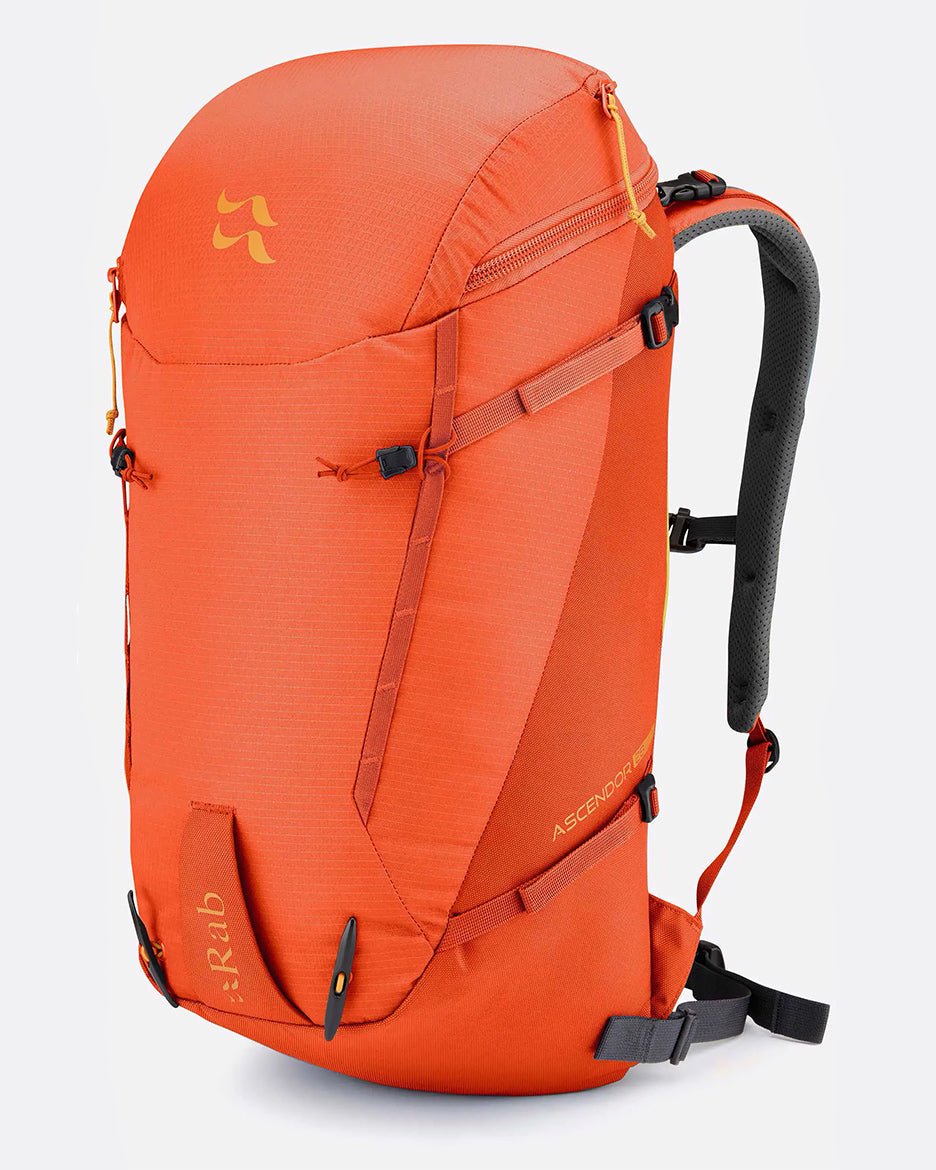 Rab Ascendor - De 28L, 35+5L o 45+5L - Mochila de Alpinismo - Mochilas