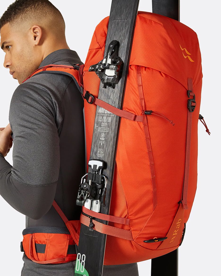 Rab Ascendor - De 28L, 35+5L o 45+5L - Mochila de Alpinismo - Mochilas