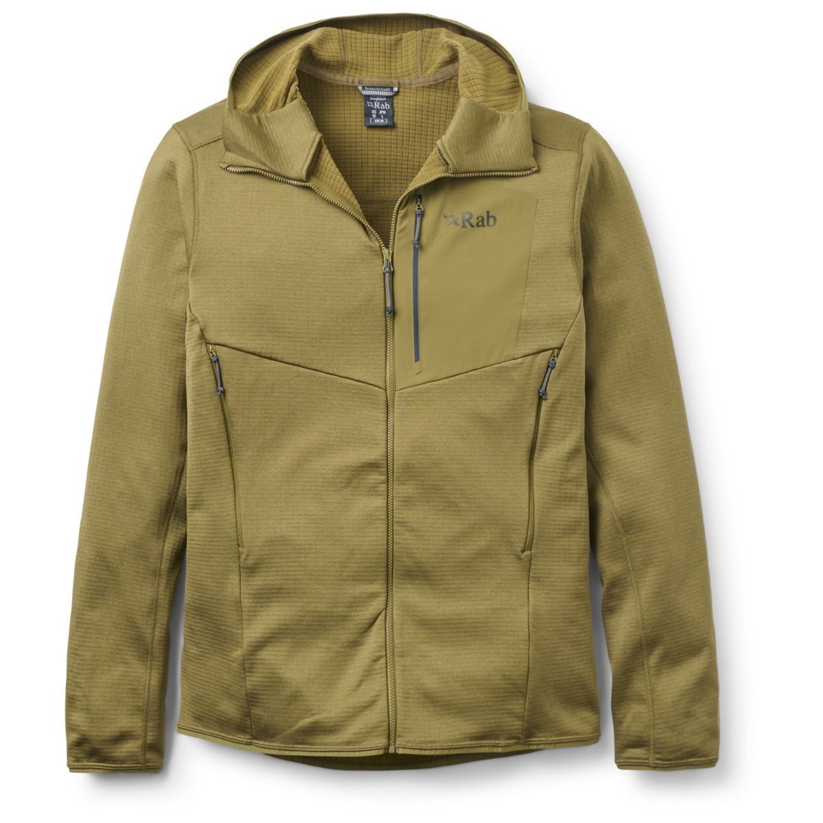 Rab Ascendor Hoody – Forro Polar Técnico para Alpinismo y Montaña - Forros Polares