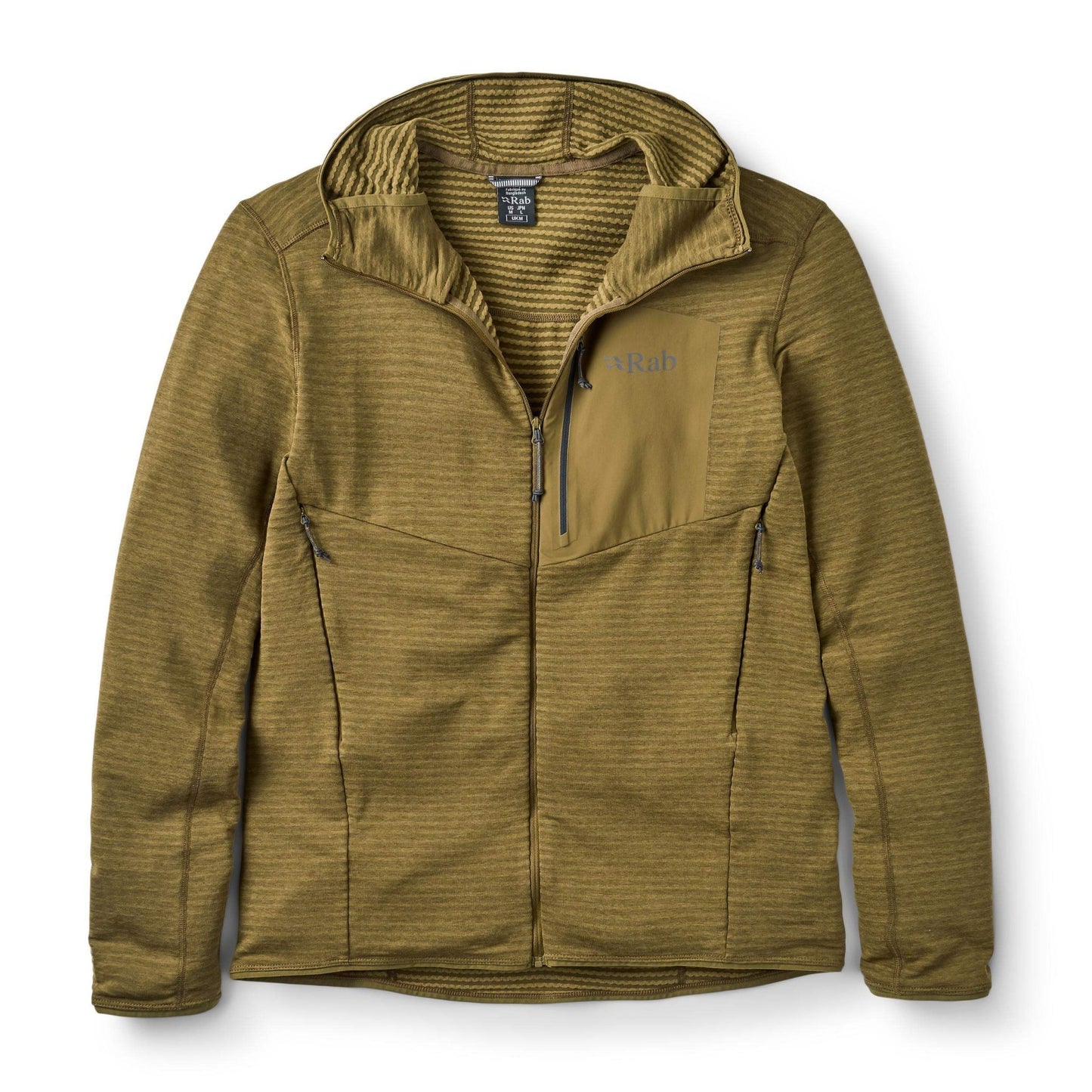 Rab Ascendor Light Hoody – Forro Polar Ligero para Alpinismo y Escalada Alpina - Forros Polares Técnicos