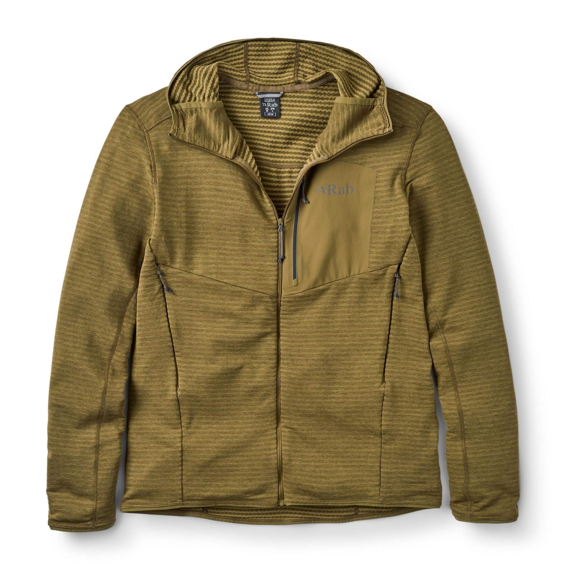 Rab Ascendor Light Hoody – Forro Polar Ligero para Alpinismo y Escalada Alpina - Forros Polares Técnicos