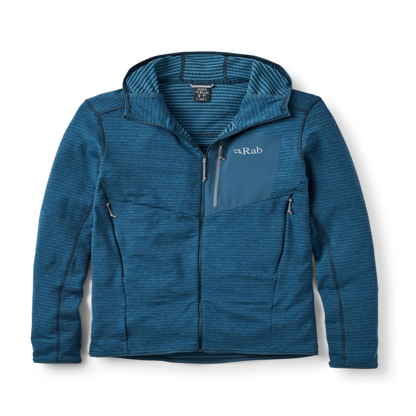 Rab Ascendor Light Hoody – Forro Polar Ligero para Alpinismo y Escalada Alpina - Forros Polares Técnicos