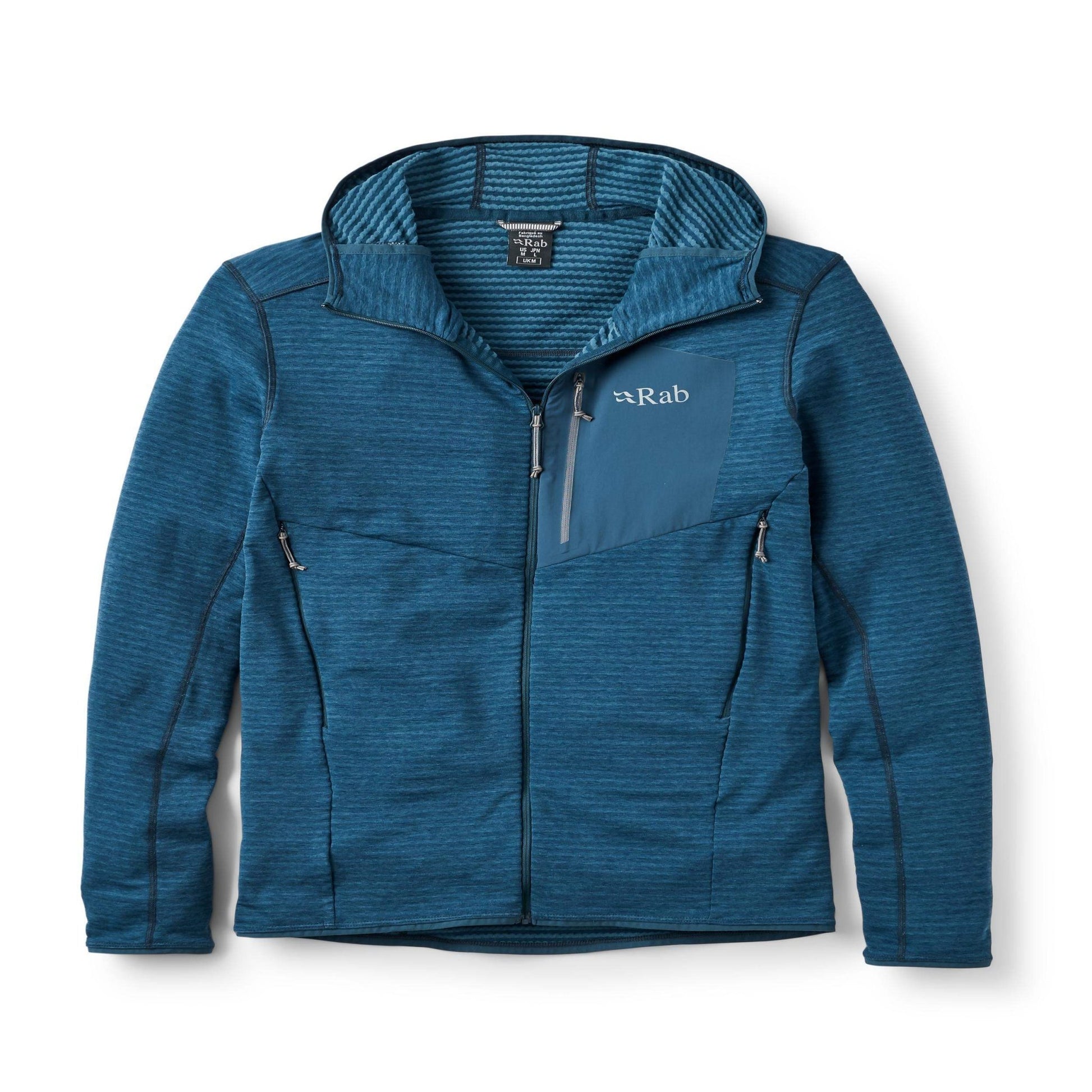 Rab Ascendor Light Hoody – Forro Polar Ligero para Alpinismo y Escalada Alpina - Forros Polares Técnicos